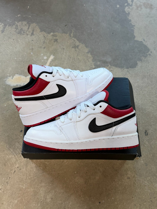 Jordan 1 Low Gym Red