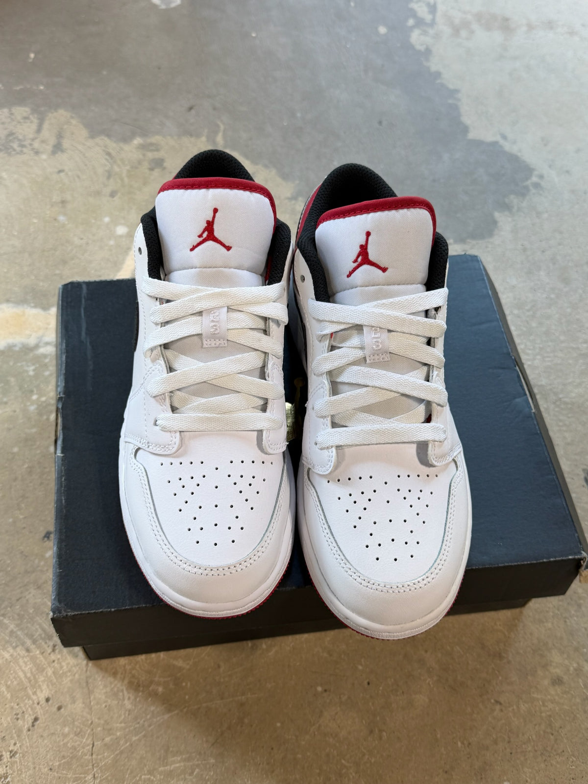 Jordan 1 Low Gym Red
