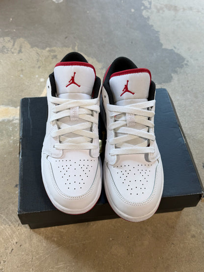 Jordan 1 Low Gym Red