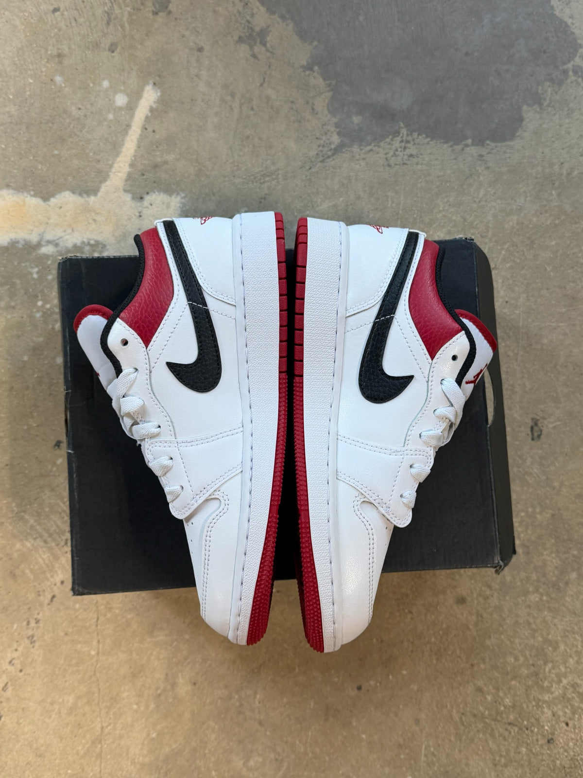 Jordan 1 Low Gym Red