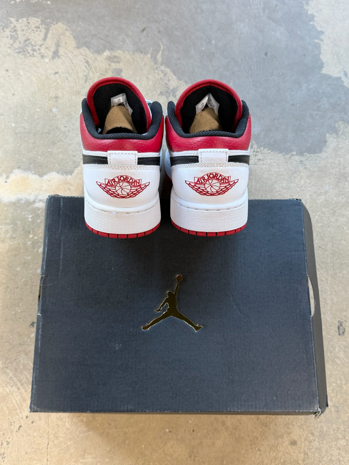 Jordan 1 Low Gym Red