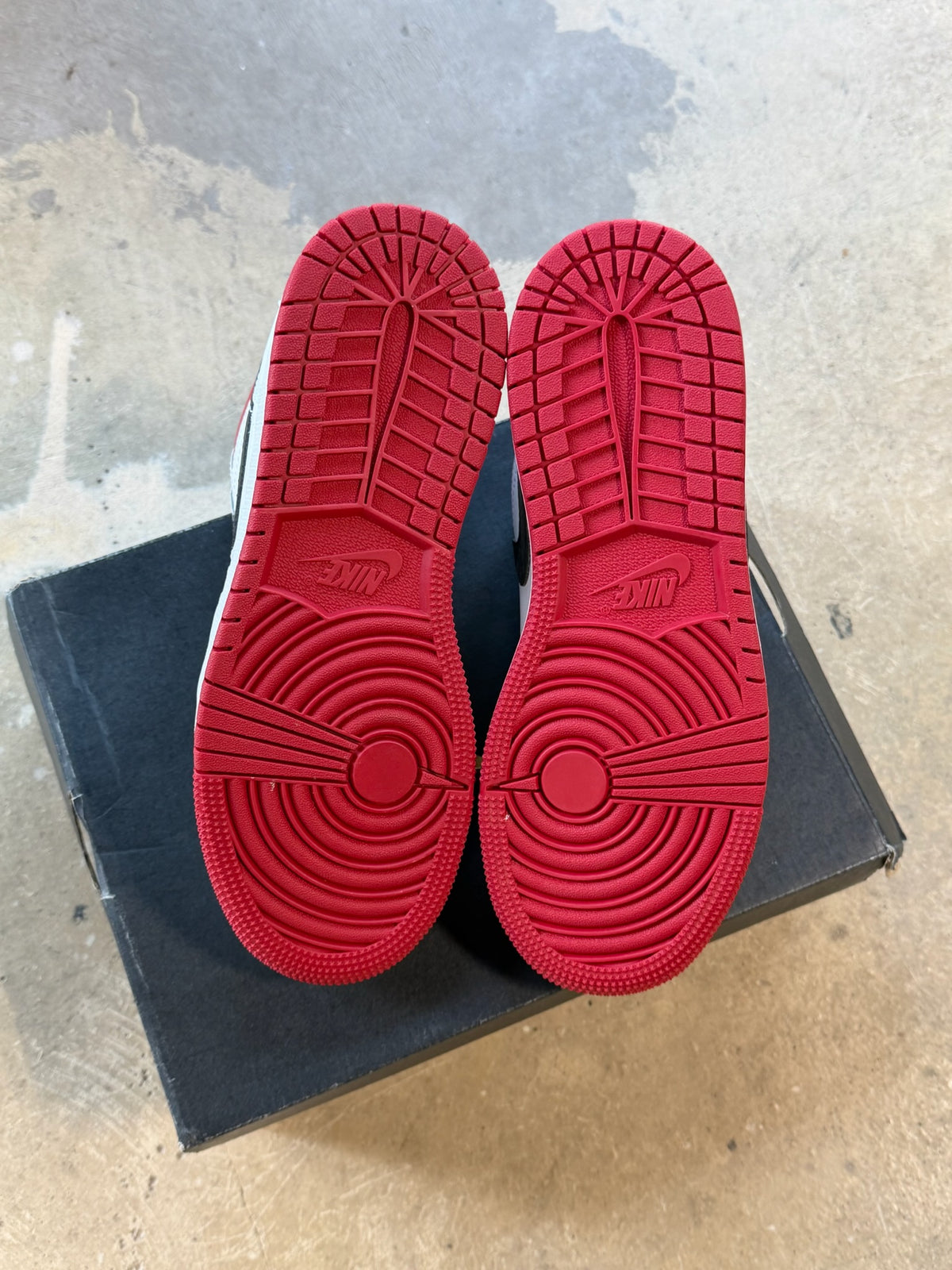 Jordan 1 Low Gym Red