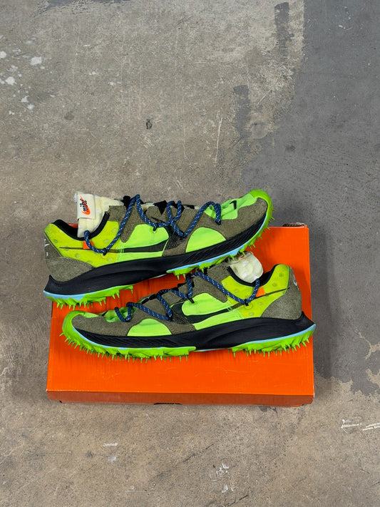 (11) Nike Zoom Off White Terra Kiger