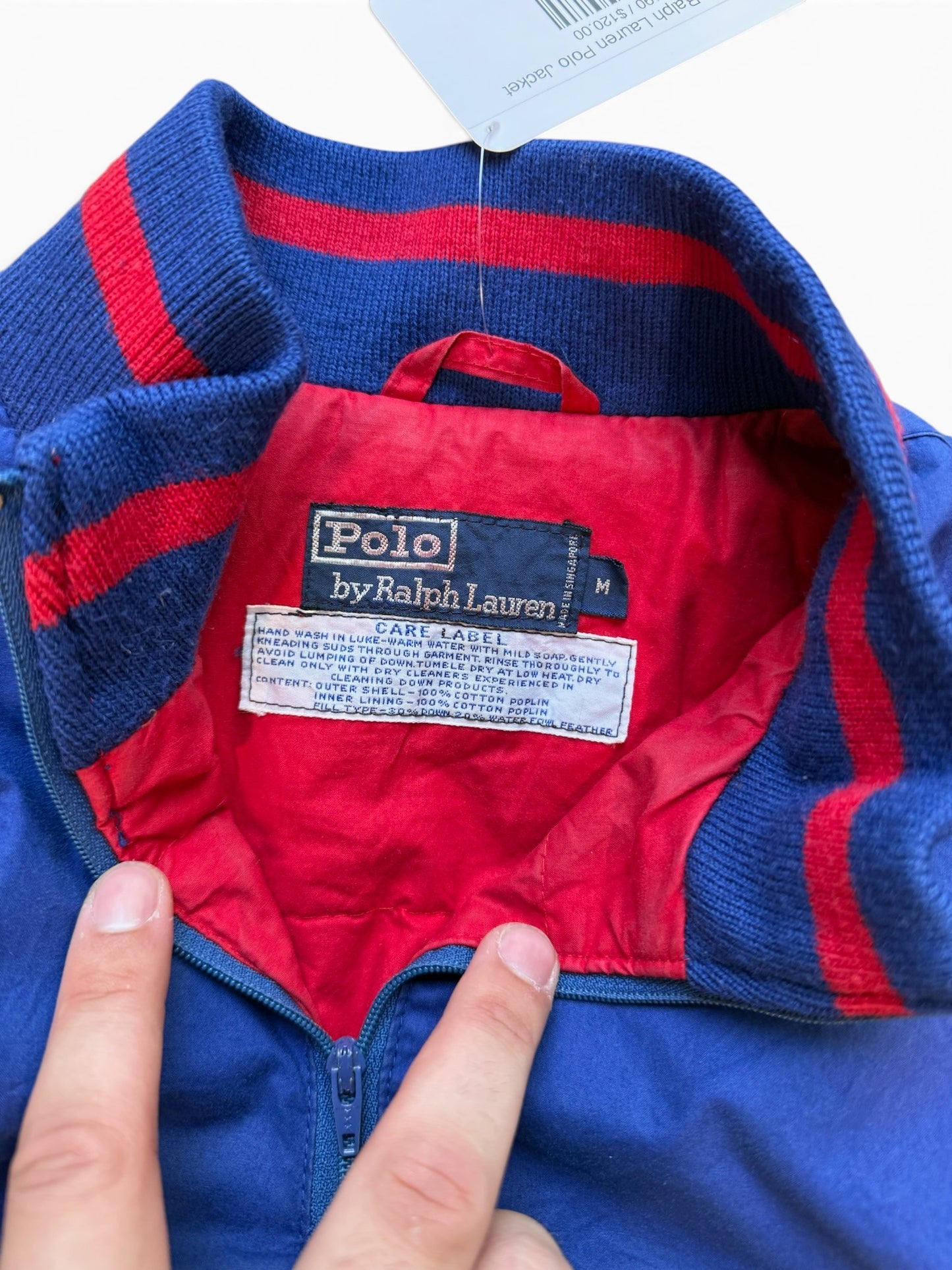 (M) Vintage 90s Ralph Lauren Polo Jacket