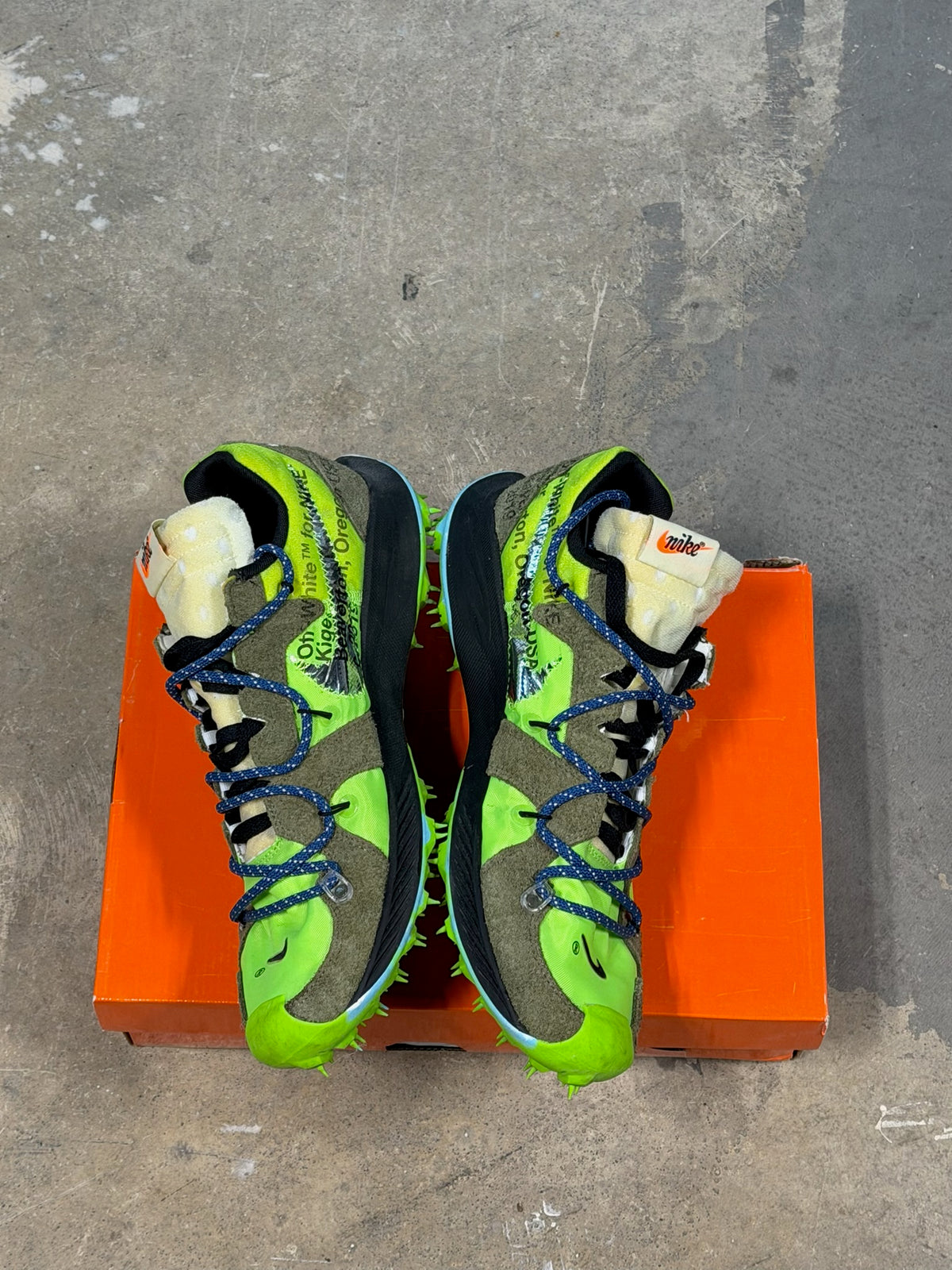 (11) Nike Zoom Off White Terra Kiger