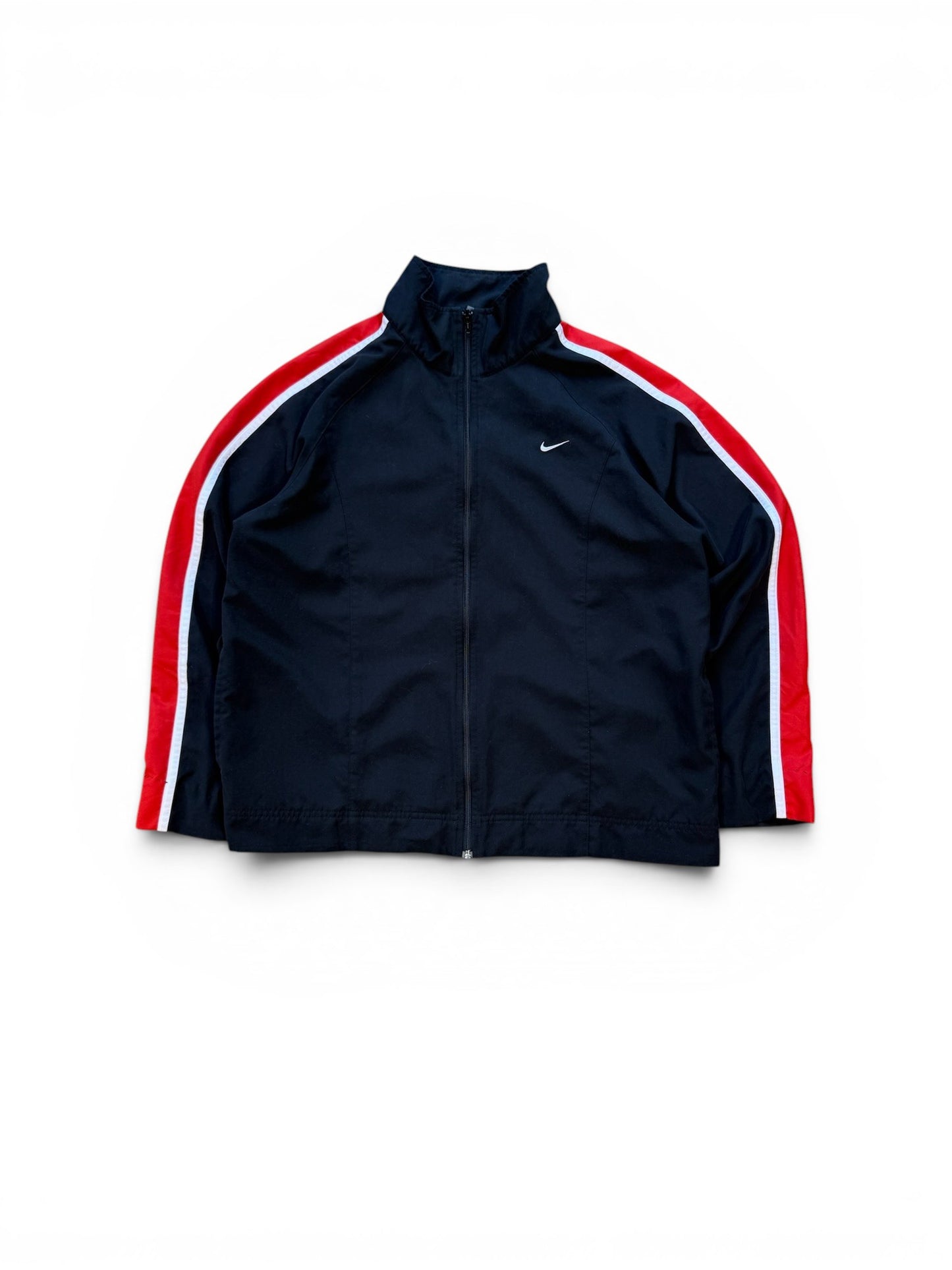 (M) Vintage Nike Track Jacket Black
