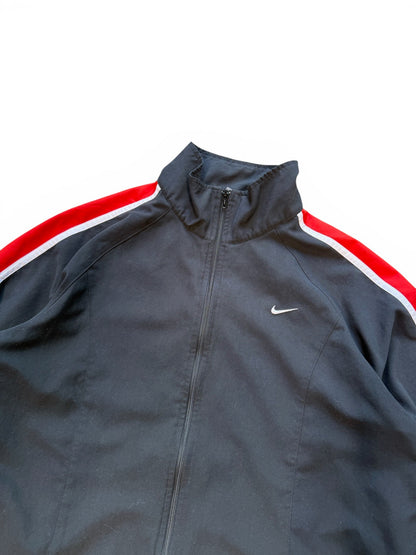 (M) Vintage Nike Track Jacket Black