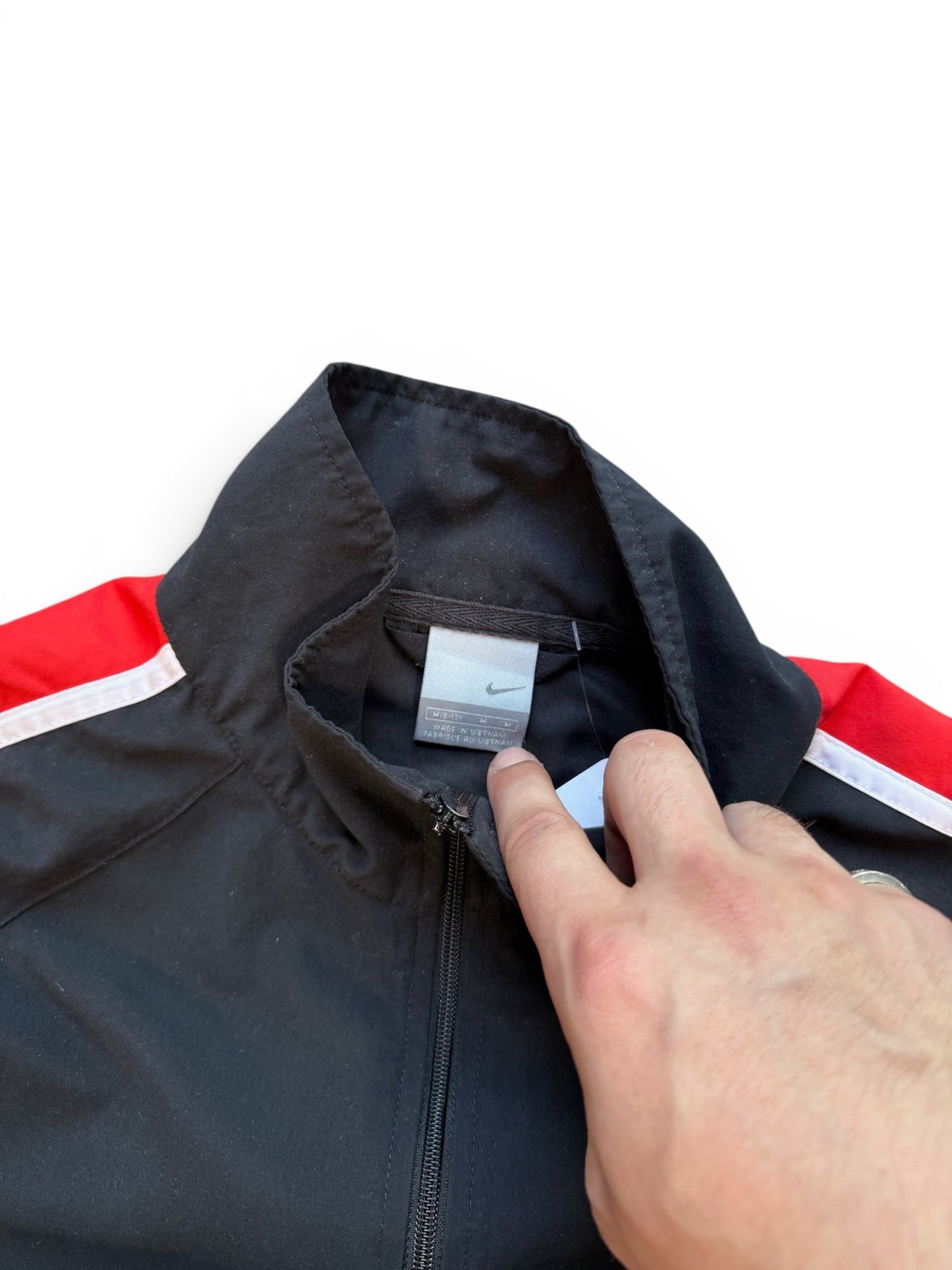 (M) Vintage Nike Track Jacket Black