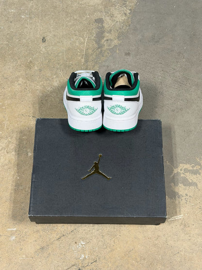 (4Y) Jordan 1 Low Lucky Green