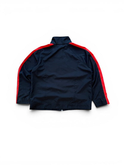 (M) Vintage Nike Track Jacket Black