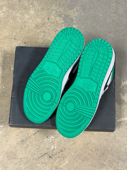 (4Y) Jordan 1 Low Lucky Green