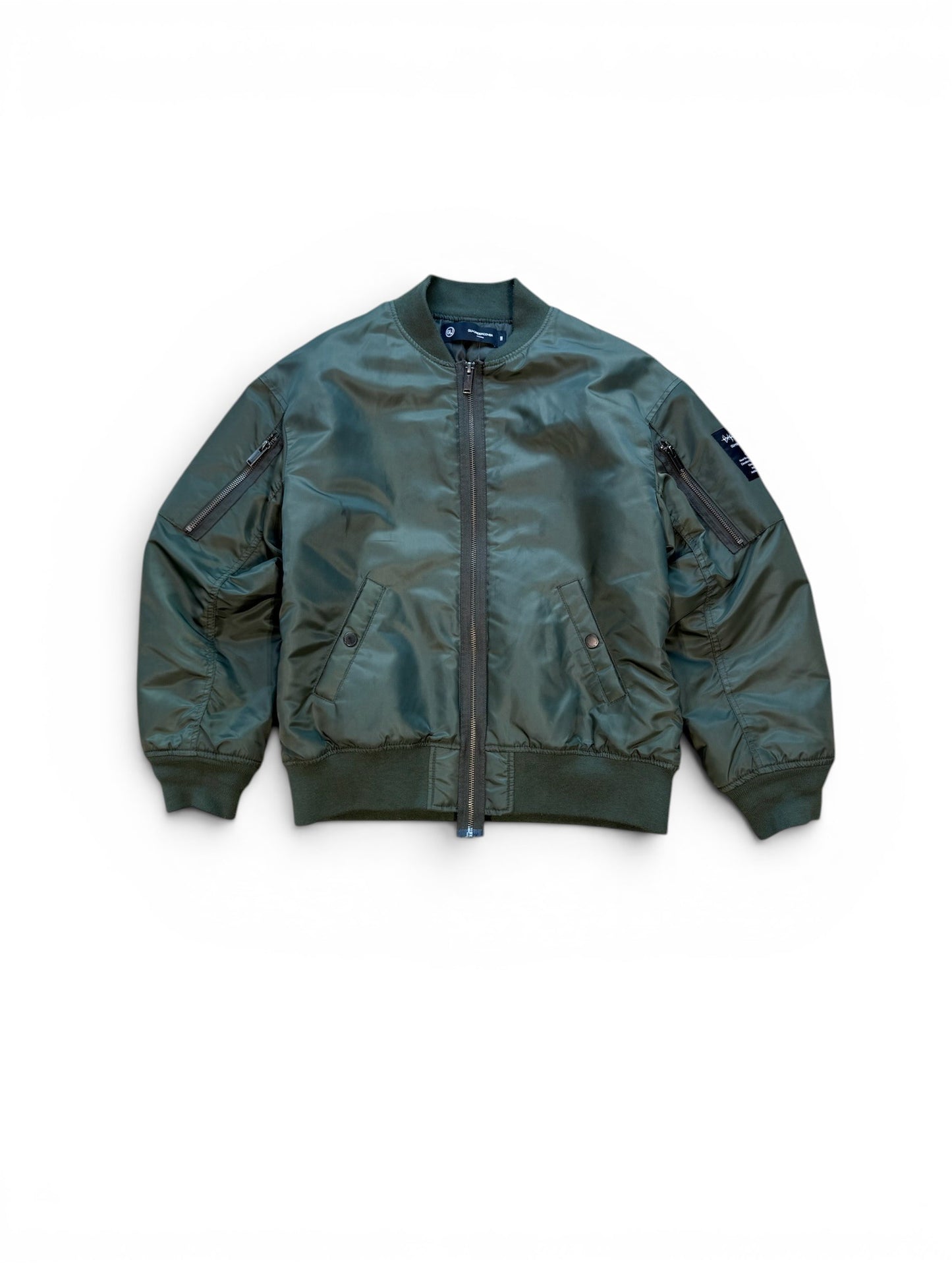 (S) GU x Undercover Green Bomber Jacket