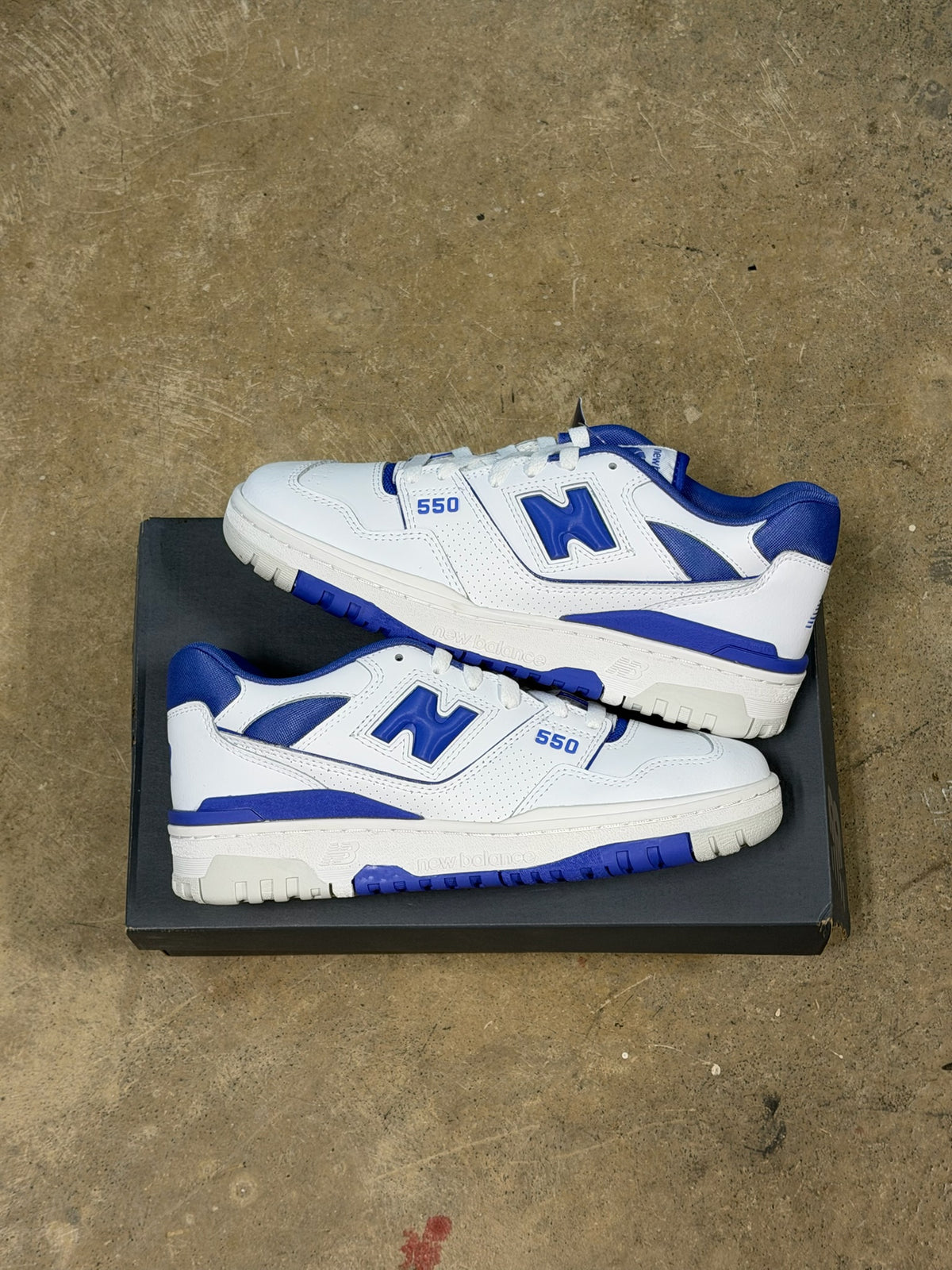 New Balance 550 Aura Purple