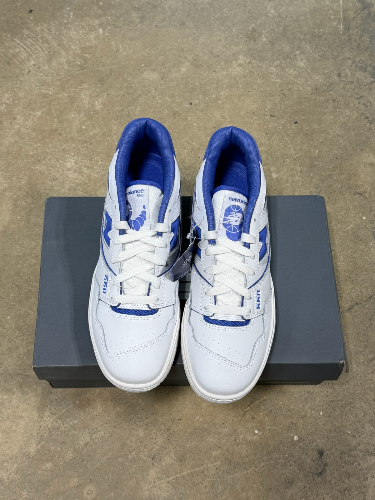 New Balance 550 Aura Purple
