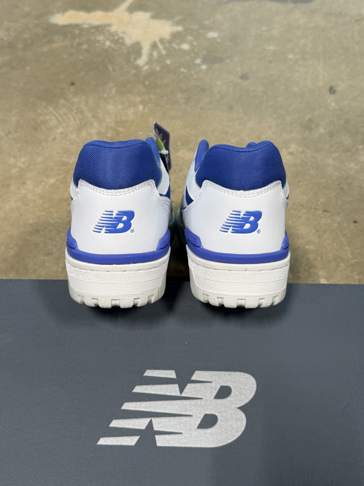 New Balance 550 Aura Purple