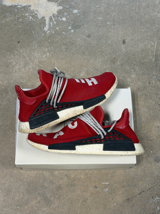 (10) Adidas Human Race NMD Red