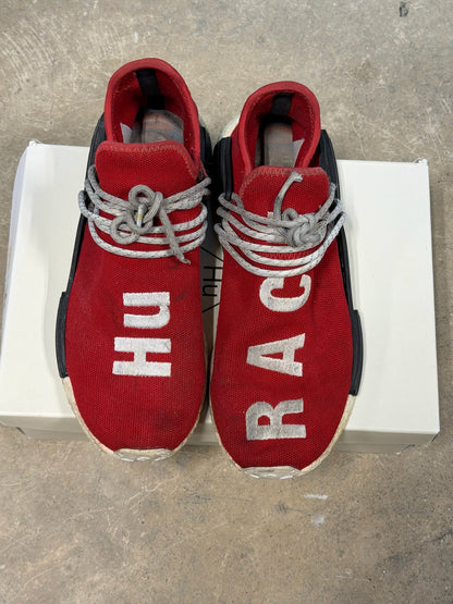 (10) Adidas Human Race NMD Red