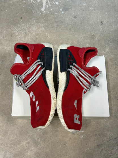 (10) Adidas Human Race NMD Red