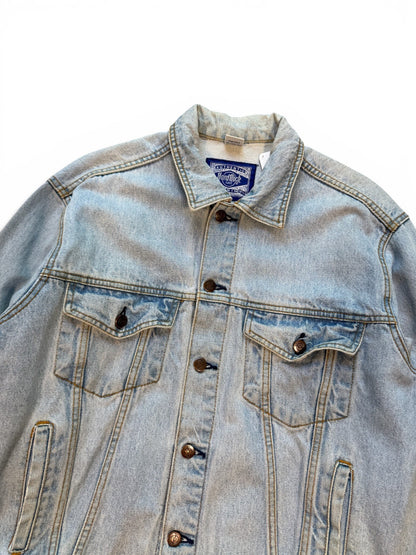 (L) Vintage 90s Hard Rock Cafe Montreal Denim Jacket