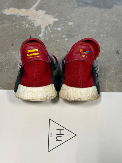(10) Adidas Human Race NMD Red