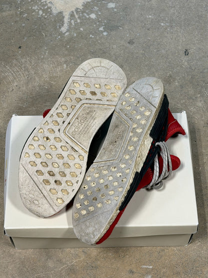 (10) Adidas Human Race NMD Red