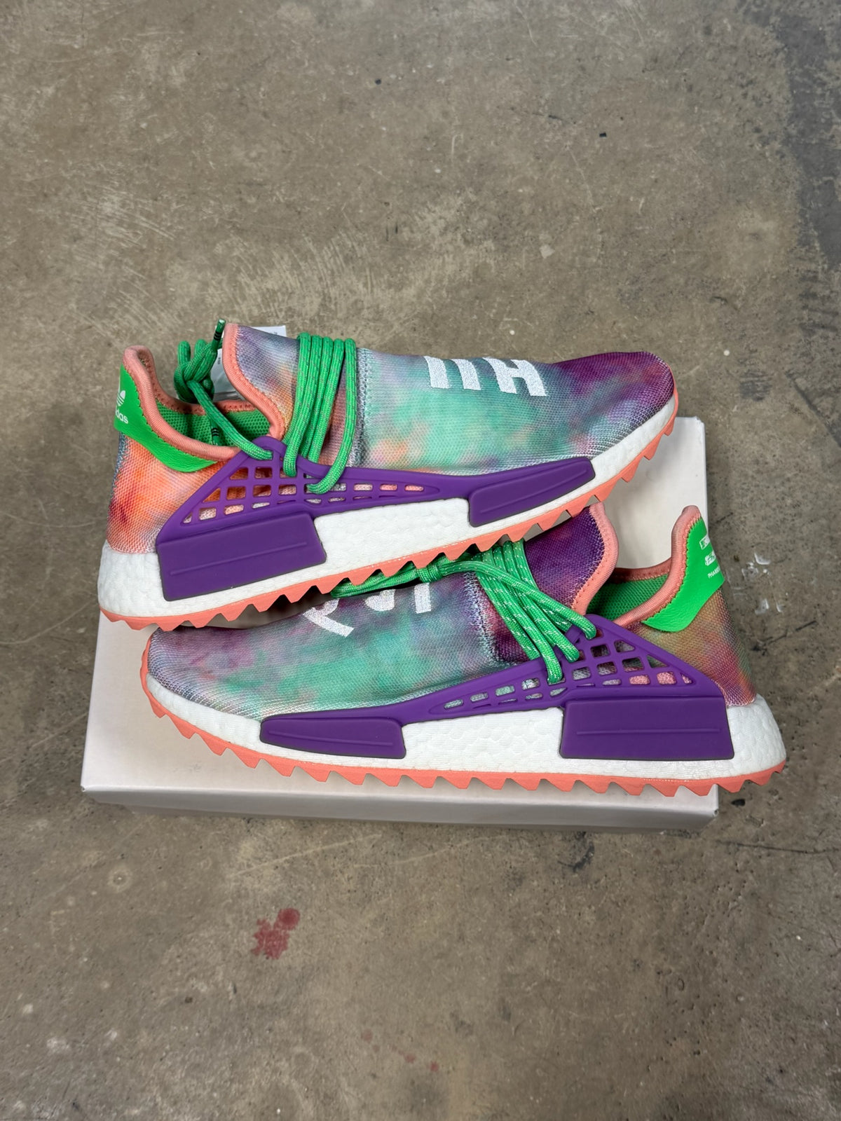 Adidas Human Race Pharrell Holi Festival
