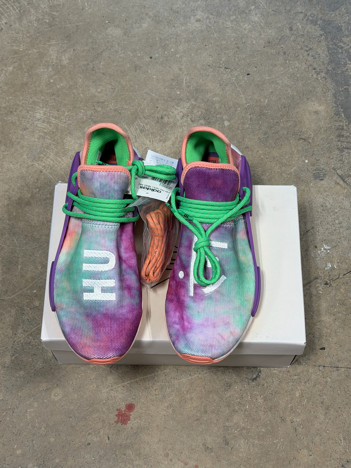 Adidas Human Race Pharrell Holi Festival