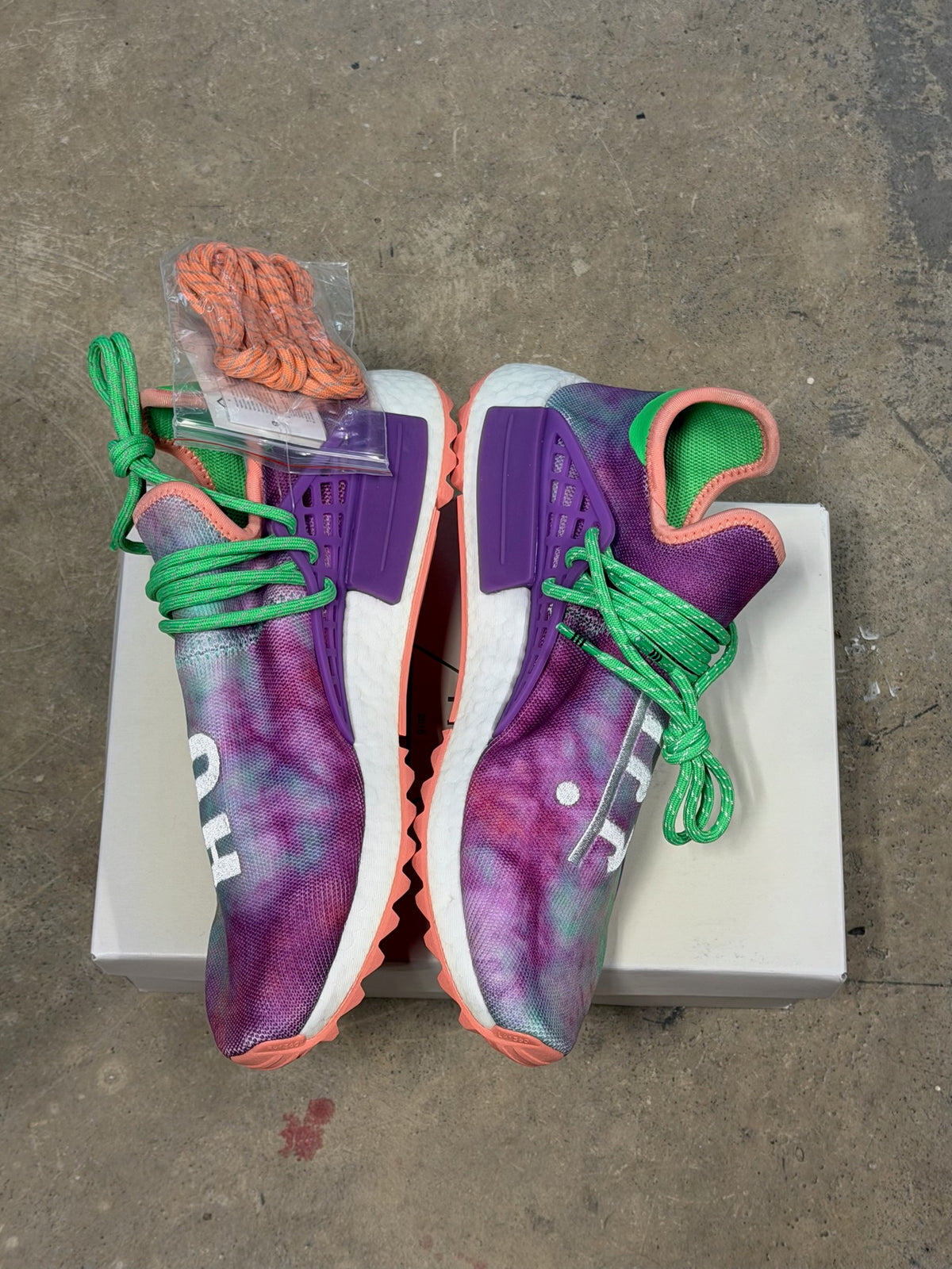 Adidas Human Race Pharrell Holi Festival