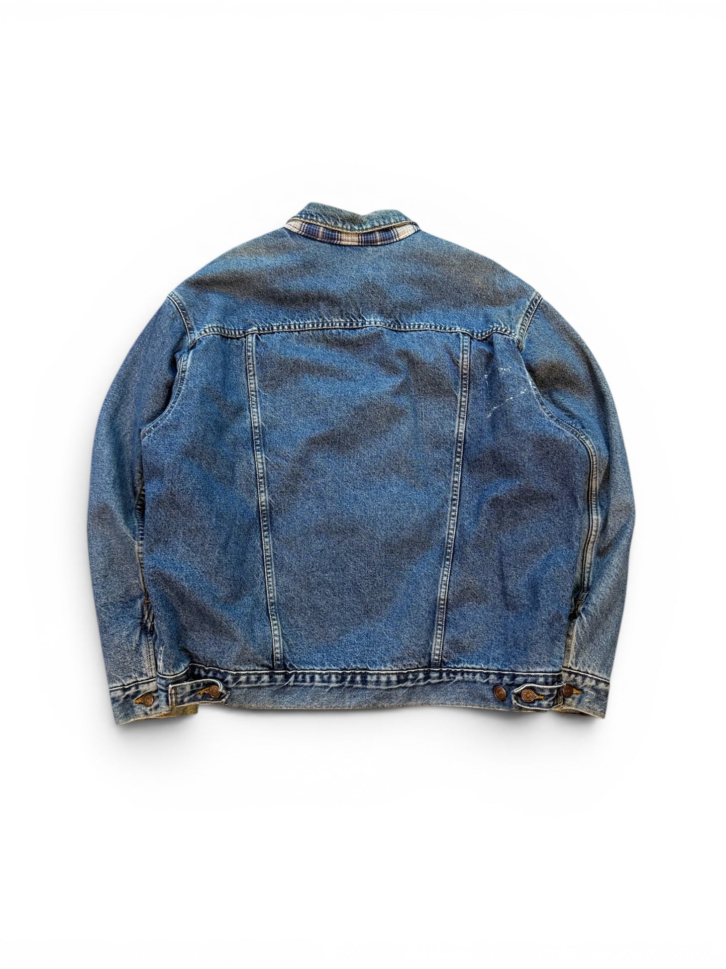 (L) Vintage 90s Levi's Blanket-Lined Denim Jacket