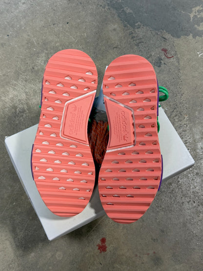 Adidas Human Race Pharrell Holi Festival