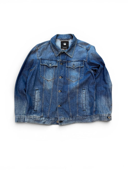 (XXL) Vintage 00s G-Star Denim Jacket