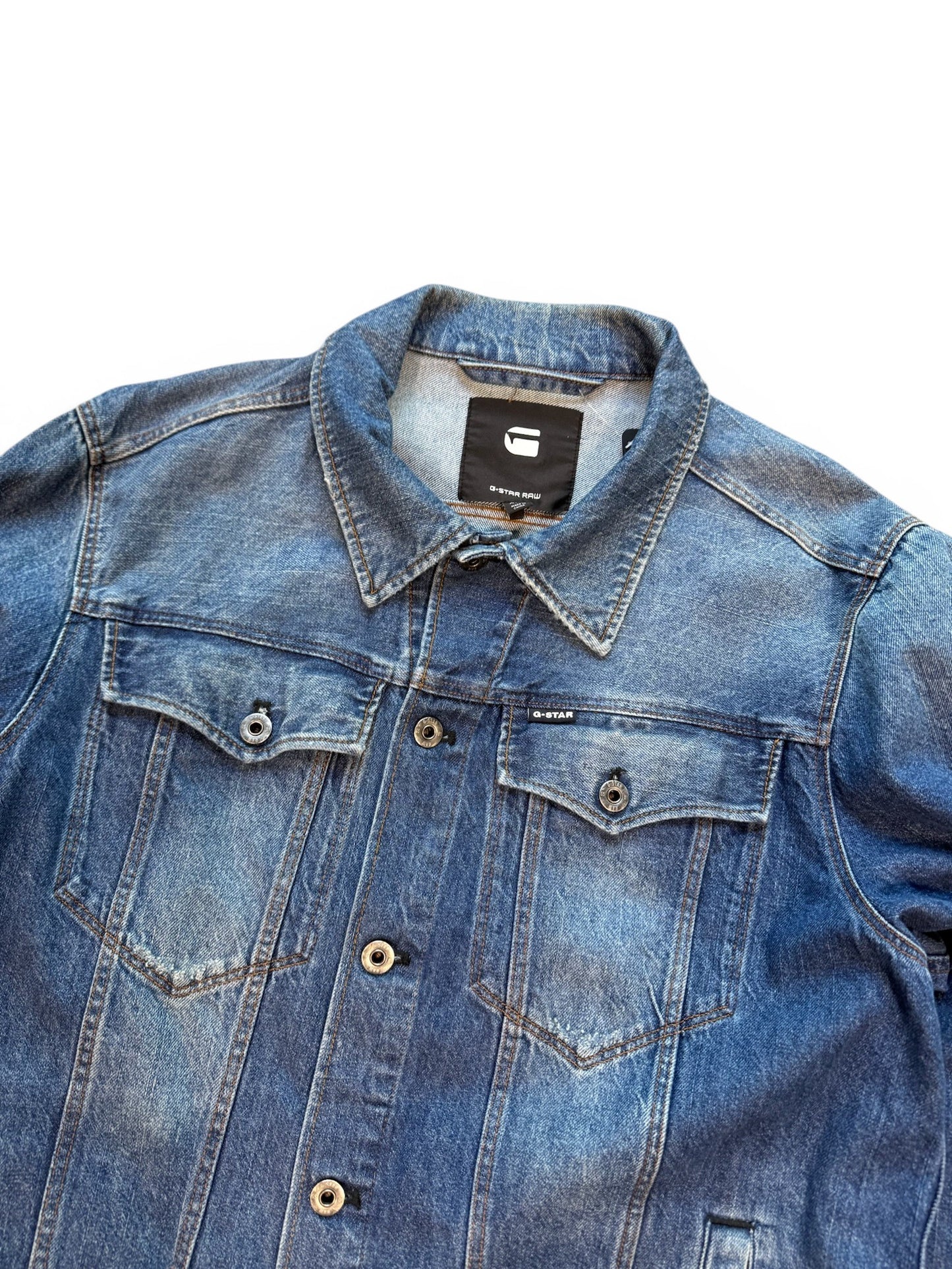 (XXL) Vintage 00s G-Star Denim Jacket