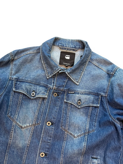 (XXL) Vintage 00s G-Star Denim Jacket