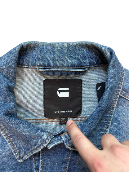 (XXL) Vintage 00s G-Star Denim Jacket