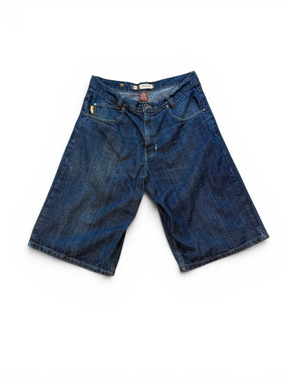 (38W) Y2k Mecca USA Baggy Denim Shorts