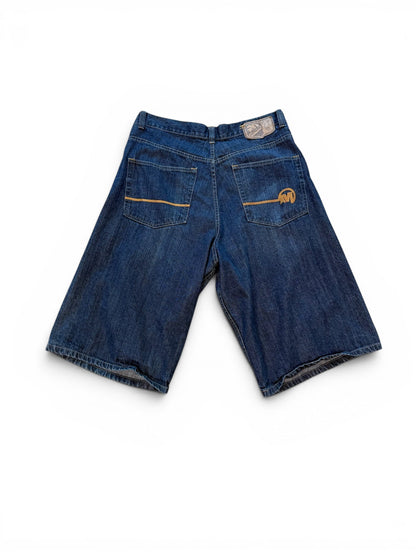 (38W) Y2k Mecca USA Baggy Denim Shorts