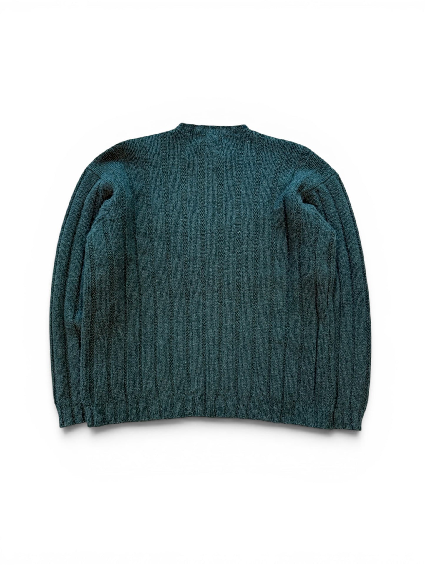 (L) Vintage Ralph Lauren Polo Forrest Green Knit Sweater