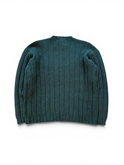 (L) Vintage Ralph Lauren Polo Forrest Green Knit Sweater