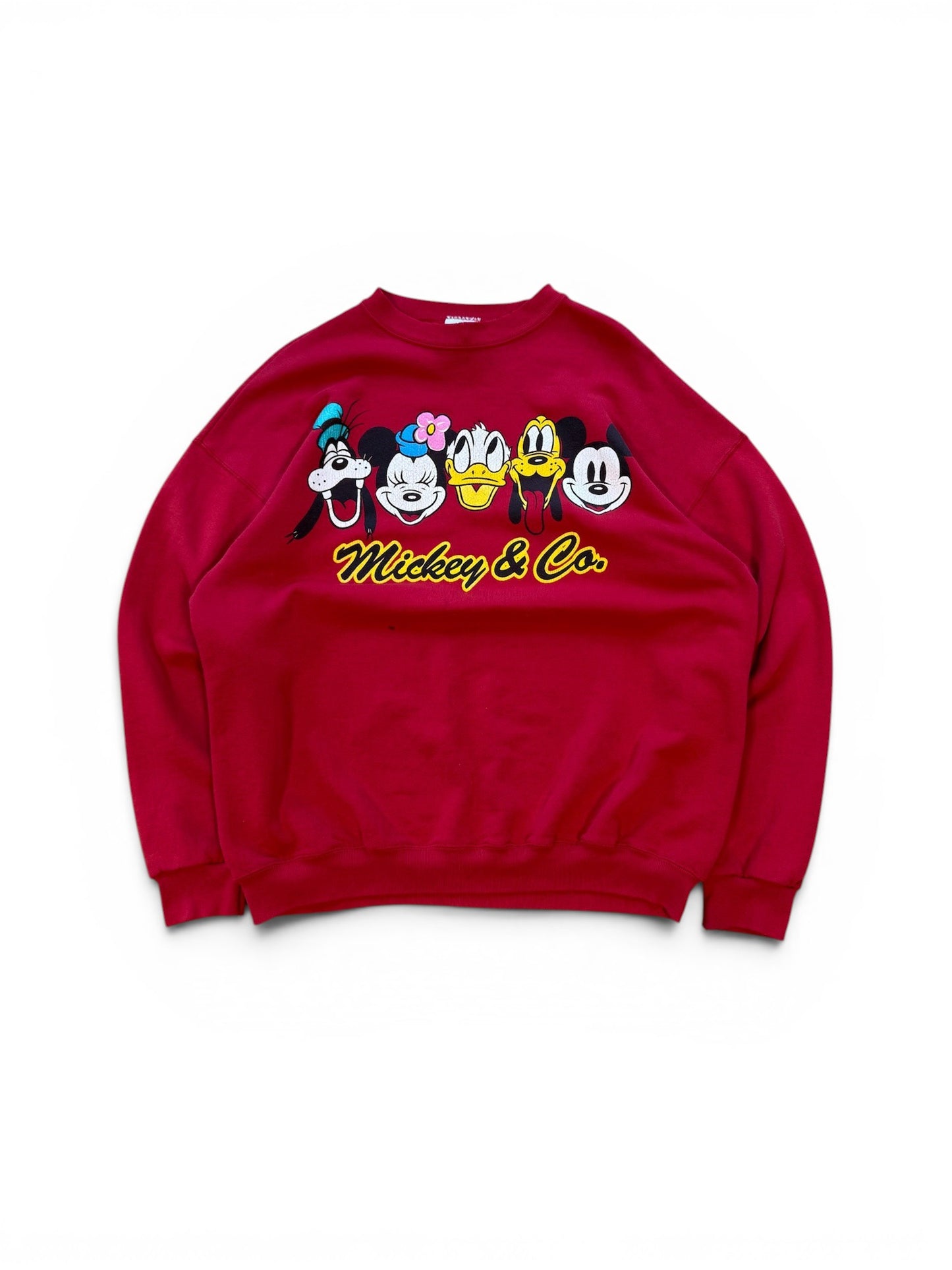 (XL) Vintage 90s Mickey & Co Disney Crewneck