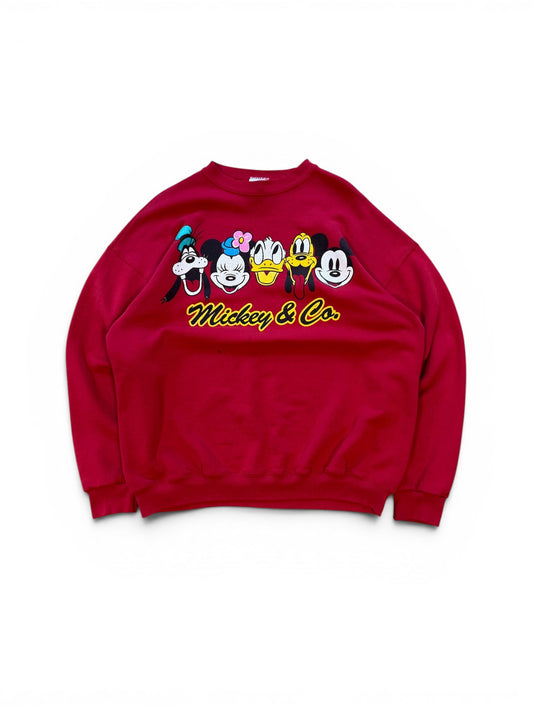 (XL) Vintage 90s Mickey & Co Disney Crewneck