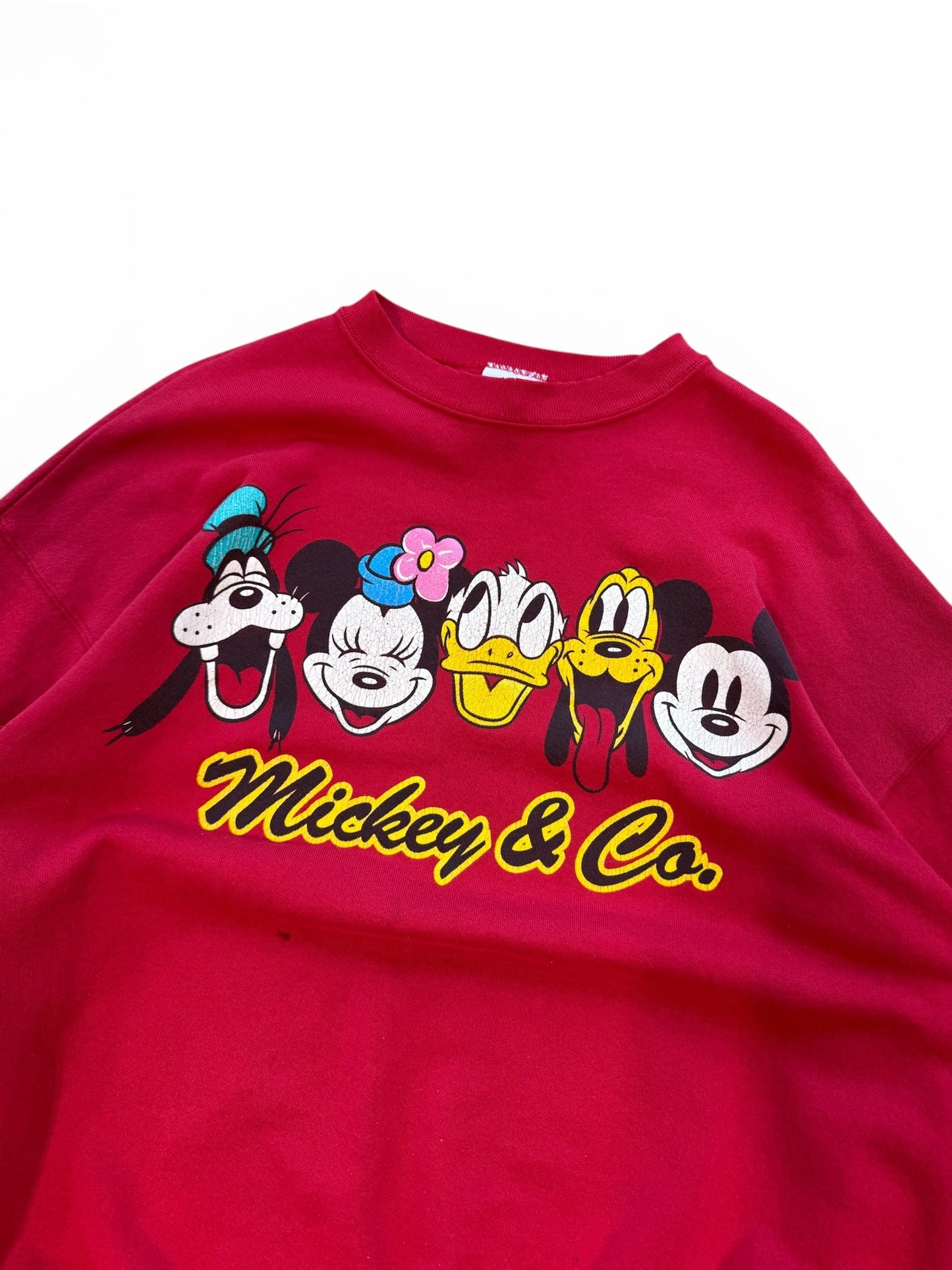 (XL) Vintage 90s Mickey & Co Disney Crewneck