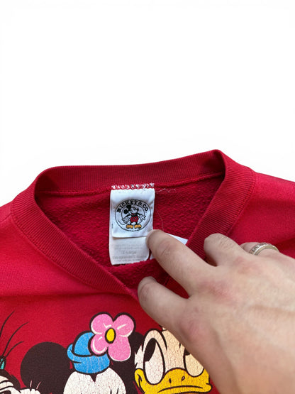 (XL) Vintage 90s Mickey & Co Disney Crewneck