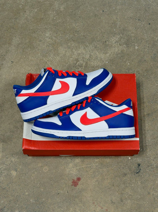 (5.5Y) Dunk Low Bright Crimson