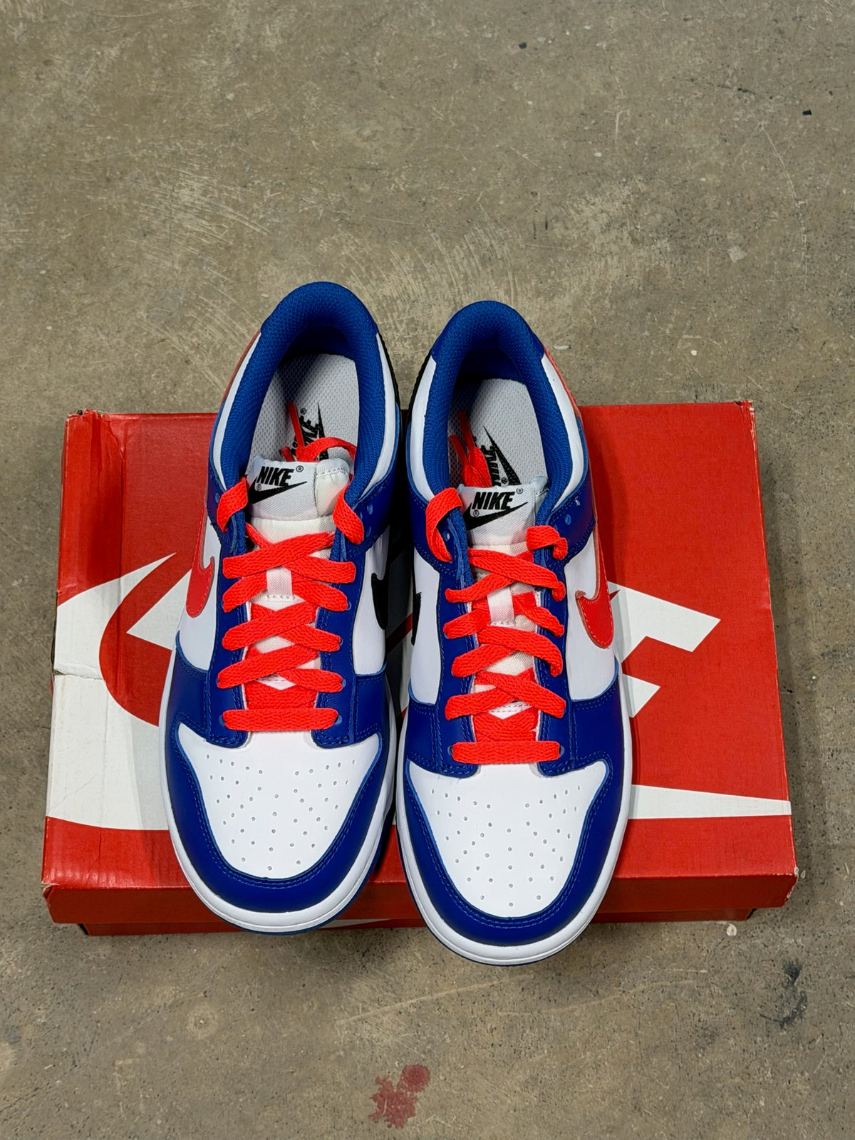 (5.5Y) Dunk Low Bright Crimson