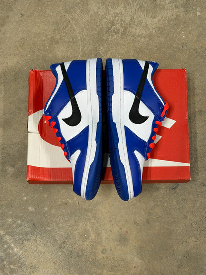 (5.5Y) Dunk Low Bright Crimson