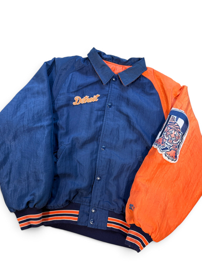 (M) Vintage 90s Detroit Tigers Starter Jacket