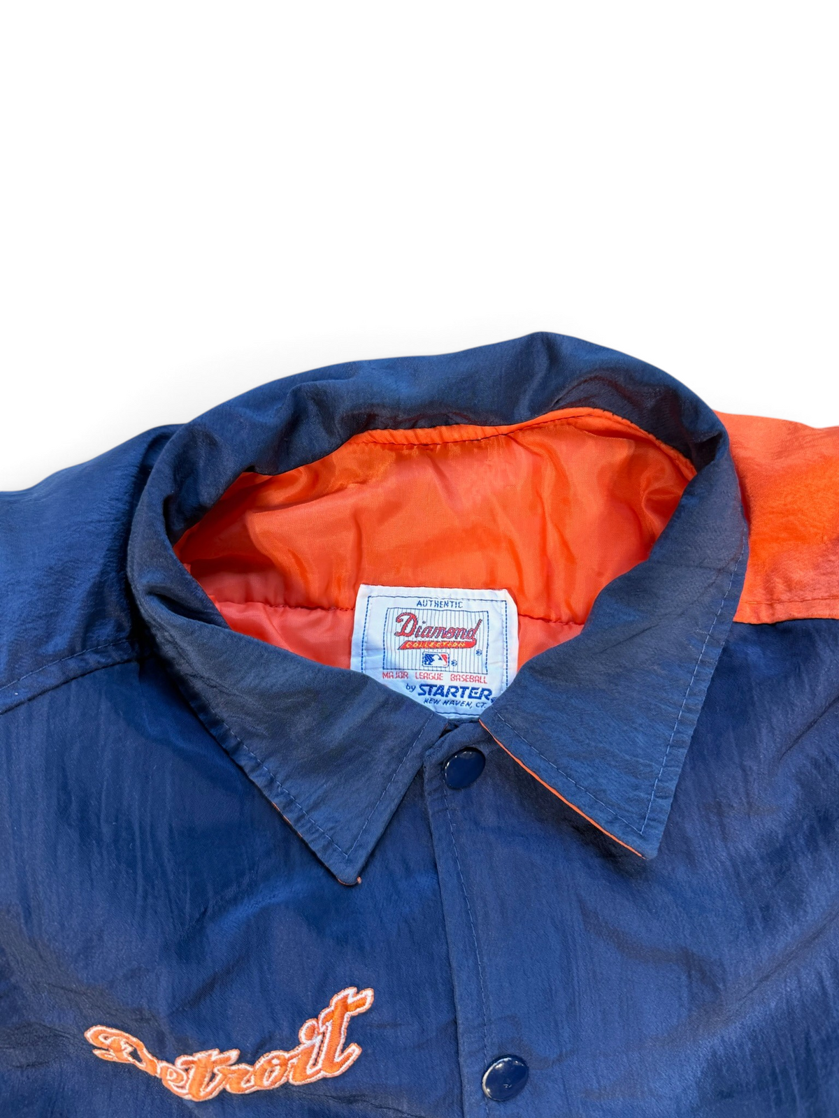 (M) Vintage 90s Detroit Tigers Starter Jacket