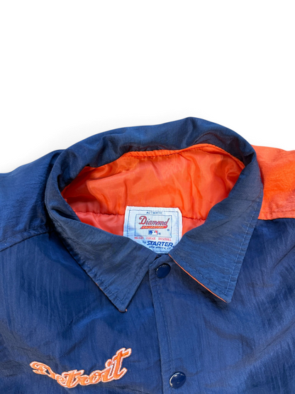 (M) Vintage 90s Detroit Tigers Starter Jacket