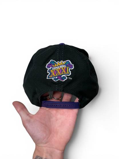 (OSFA) 90’s Green Bay Packers Superbowl SnapBack
