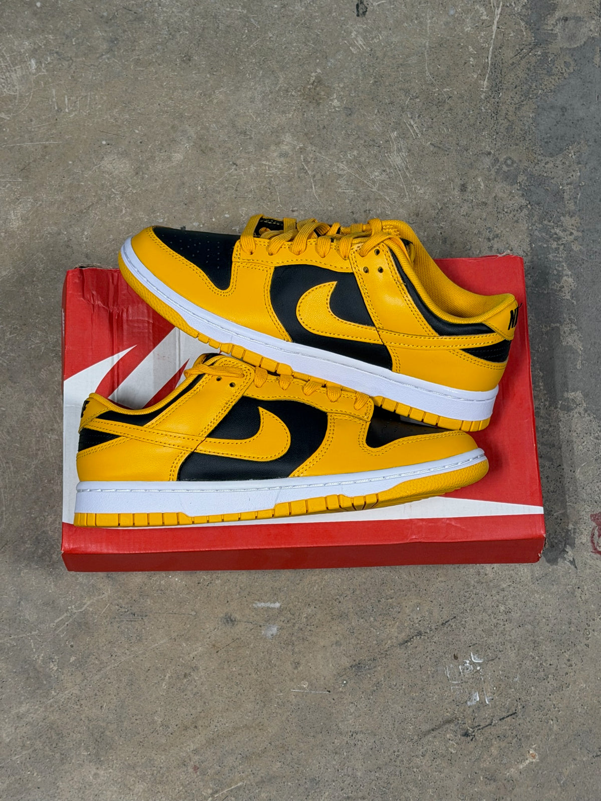 (7.5M) Dunk Low Goldenrod